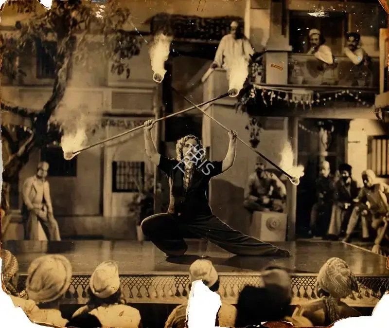 J.B.H. Wadia (Producer), Bambaiwali, 1941, Photographic Still