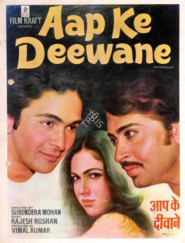 Vimal Kumar (Producer), Aap Ke Deewane, 1980, Song-Synopsis Booklet