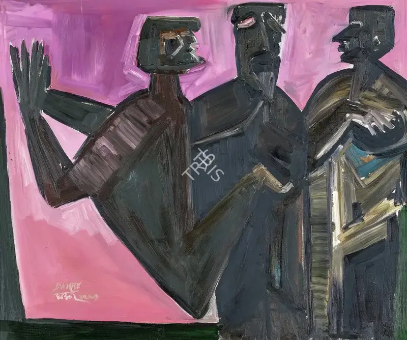 Bakre, S.K. (Artist). Untitled, 1961 | Painting, So.NeY/17.03.25, 2025 · Sotheby's
