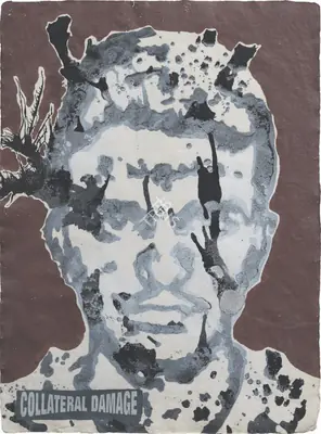 Jitish Kallat (Artist), Collateral Damage, Painting