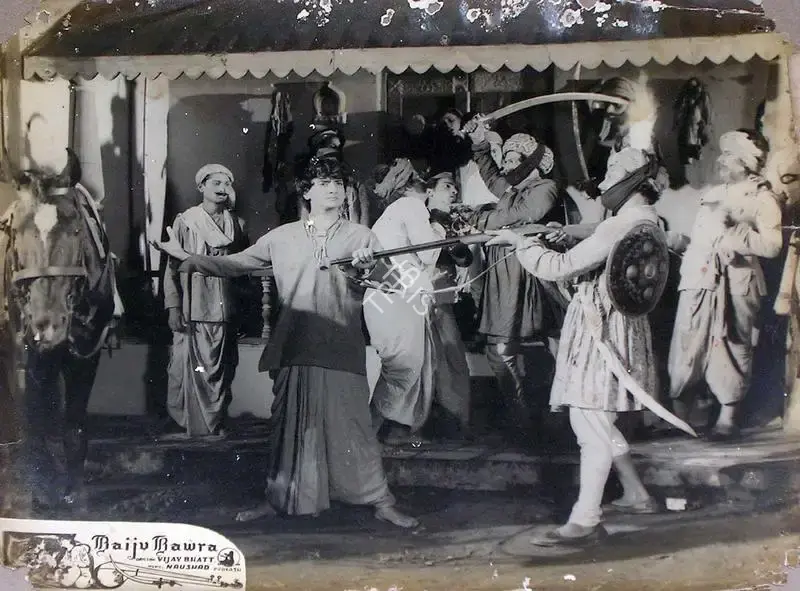 V.N. Reddy (Cinematographer), Baiju Bawra, 1952, Lobby Card