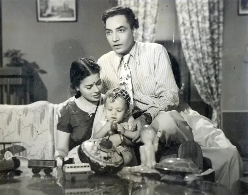 Kishore Sahu (Producer), Rimjhim, 1949, Photographic Still