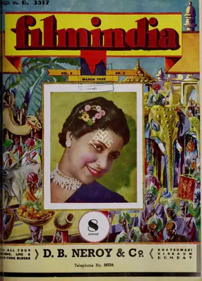 Baburao Patel (Editor), Filmindia, 1939, Magazine