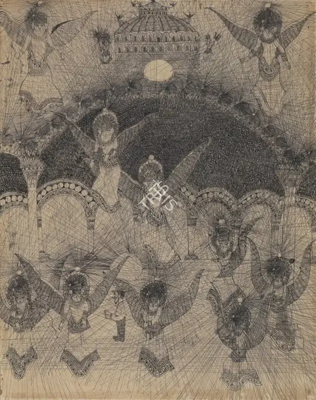 Ramanujam, K. (Artist). Untitled, n.d. | Painting, Sa.Mum.10.12.25, 2025 · Saffronart