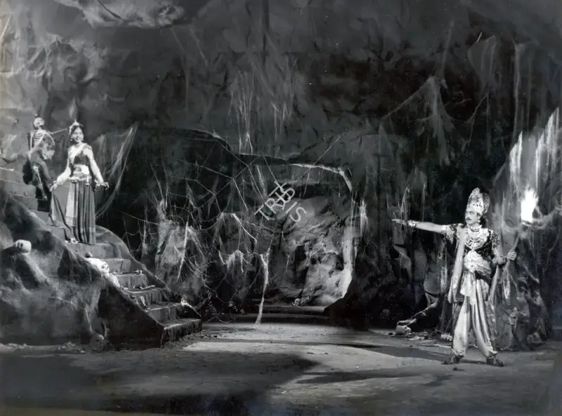 Homi Wadia (Producer), Tilottama, 1954, Photographic Still