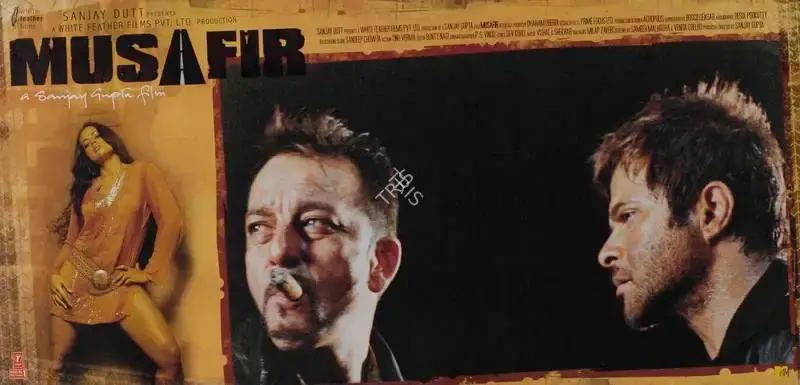 P.S. Vinod (Cinematographer), Musafir, 2004, Lobby Card