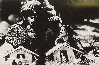 Fali Mistry (Cinematographer), Mela, 1948, Lobby Card