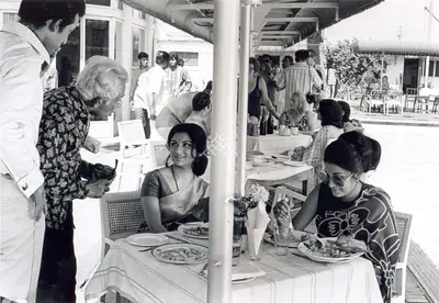 Soumendu Roy (Cinematographer), Seema Baddha, 1971, Photographic Still