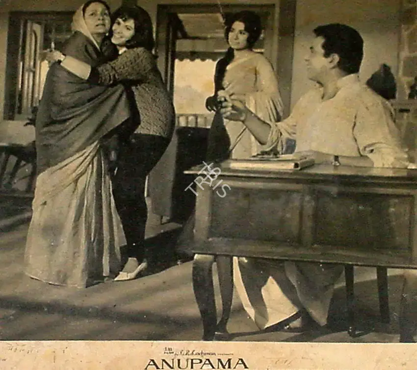 Jaywant Pathare (Cinematographer), Anupama, 1966, Lobby Card
