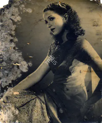 V.N. Reddy (Cinematographer), Aag, 1948, Photographic Still