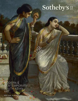 Sotheby's (Auction House), Modern & Contemporary South Asian Art, 2017, Auction Catalogue