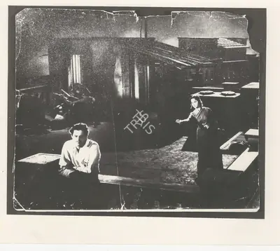V.K. Murthy (Cinematographer), Pyaasa, 1957, Photographic Still