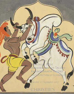 Christie's (Auction House), Indian Modern Art, 2013, Auction Catalogue