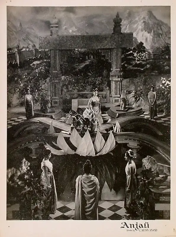 Chetan Anand (Director), Anjali, 1957, Lobby Card
