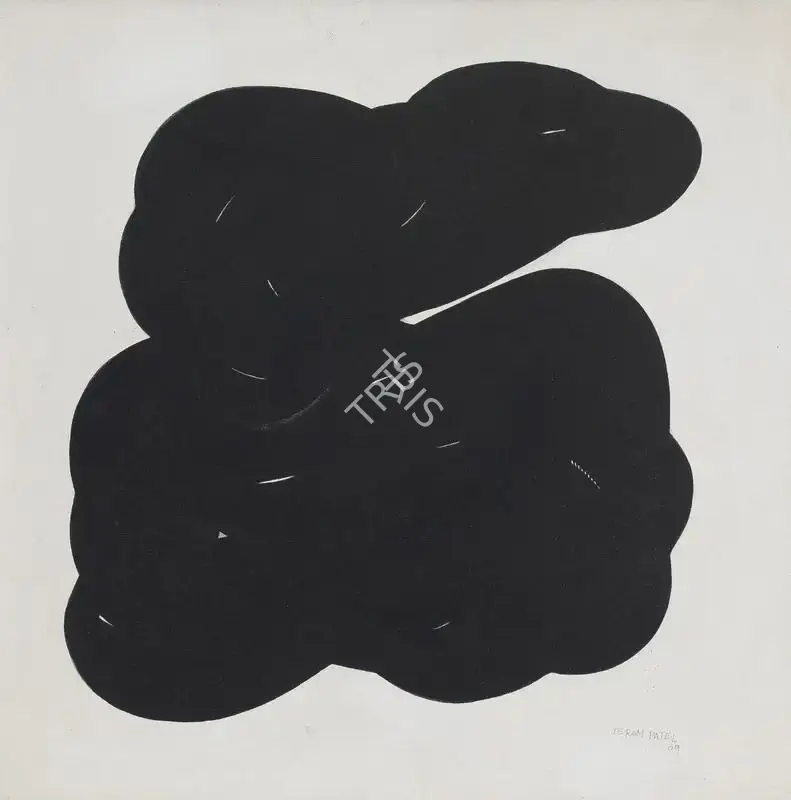Patel, Jeram (Artist). Untitled, 2009 | Painting, Sa.Onl/21.07.22, 2022 · Saffronart