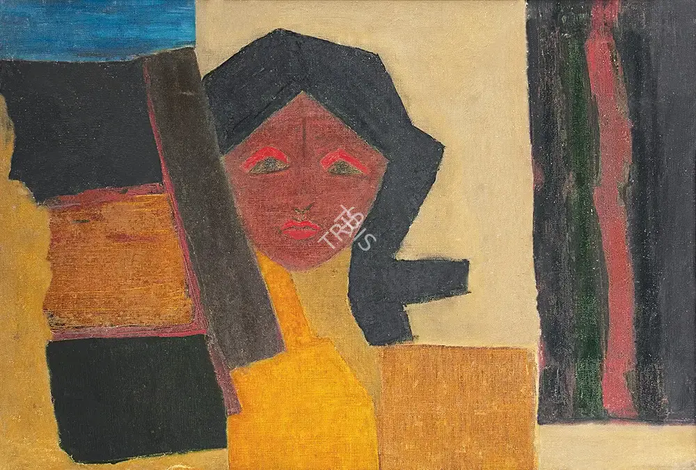 Bal Chhabda (Artist), Untitled, 1959, Painting