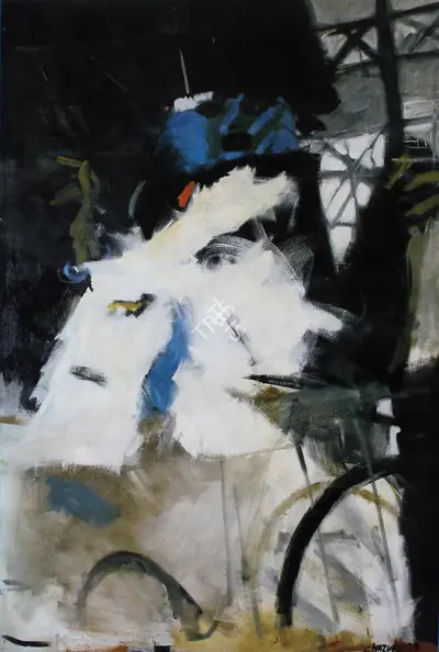 Chittrovanu Mazumdar (Artist), Untitled, Painting