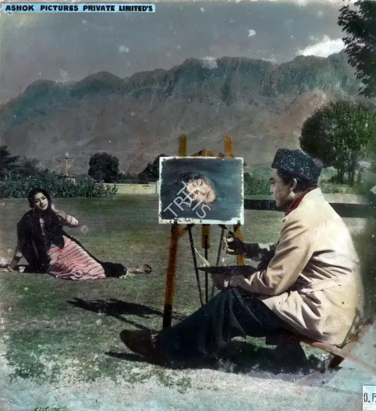 Ashok Kumar (Producer), Kalpana, 1960, Photographic Still
