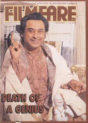 Rauf Ahmed (Editor), Filmfare, 1987, Magazine