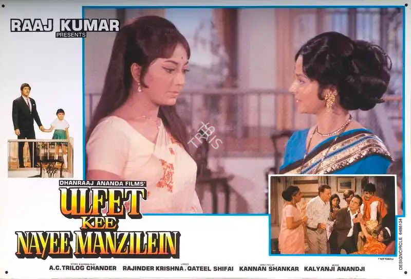 Ghanshyam Dubey (Producer), Ulfet Kee Nayee Manzilein, 1994, Lobby Card