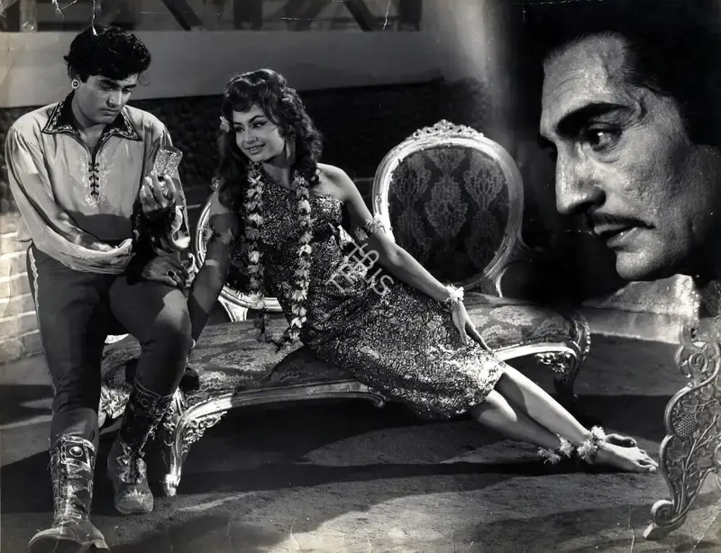Aspi Irani (Producer), Badal, 1966, Photographic Still