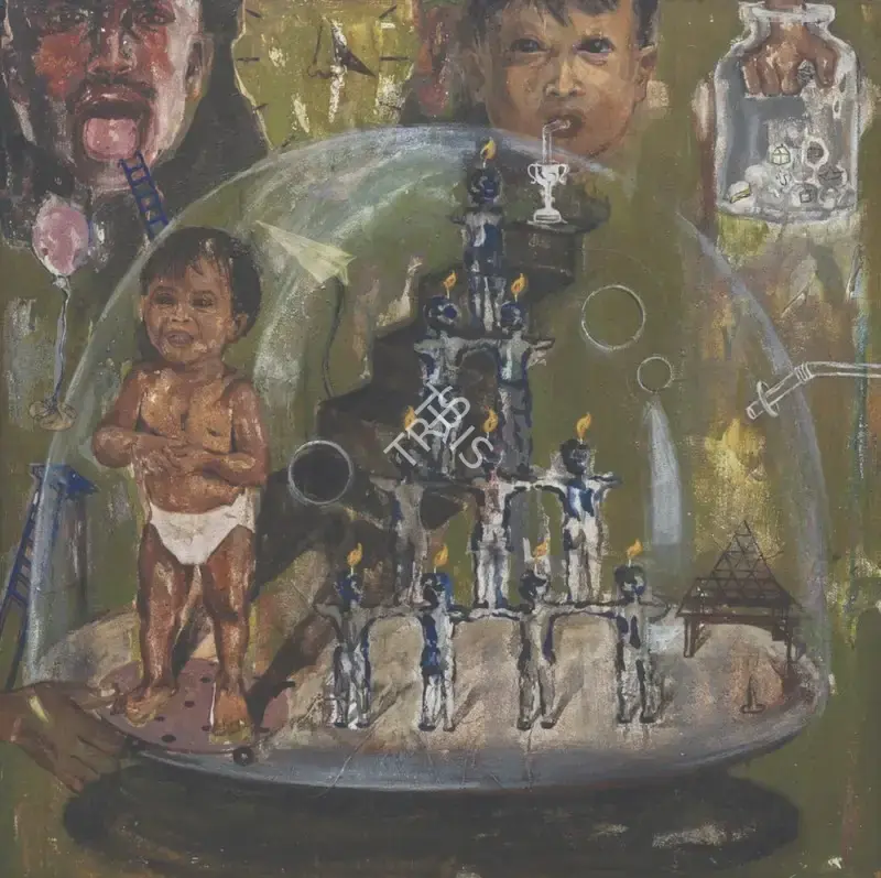 Reena Saini (Artist), Untitled, Painting