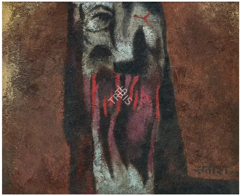 Satish Gujral (Artist), Untitled, 1962, Painting