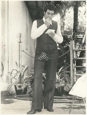 Sohanlal Kanwar (Producer), Dhanwan, 1981, Photographic Still