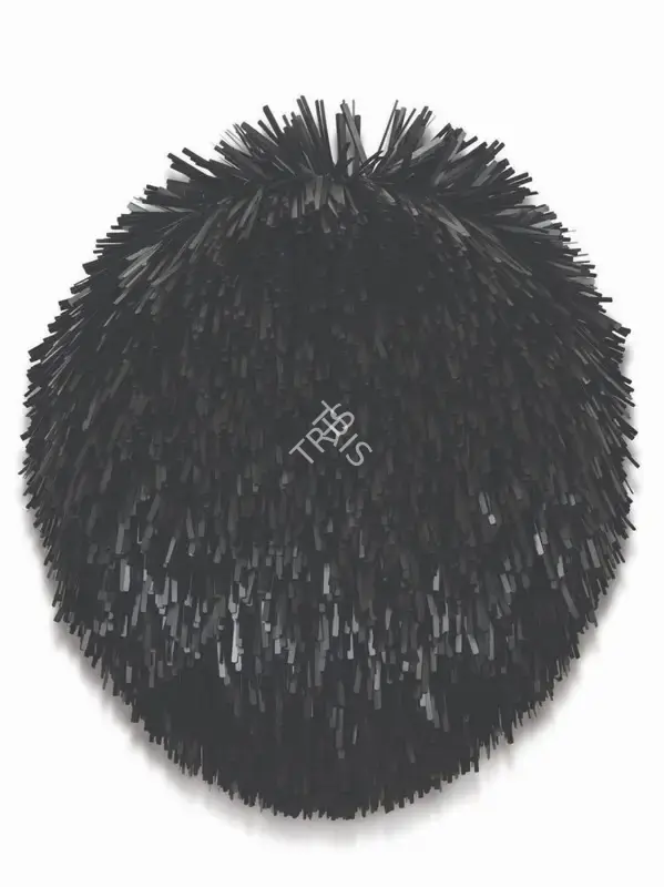 Gupta, Subodh (Artist). Black Thing, 2007 | Sculpture, AG.Mum/09.04.24, 2024 · Asta Guru