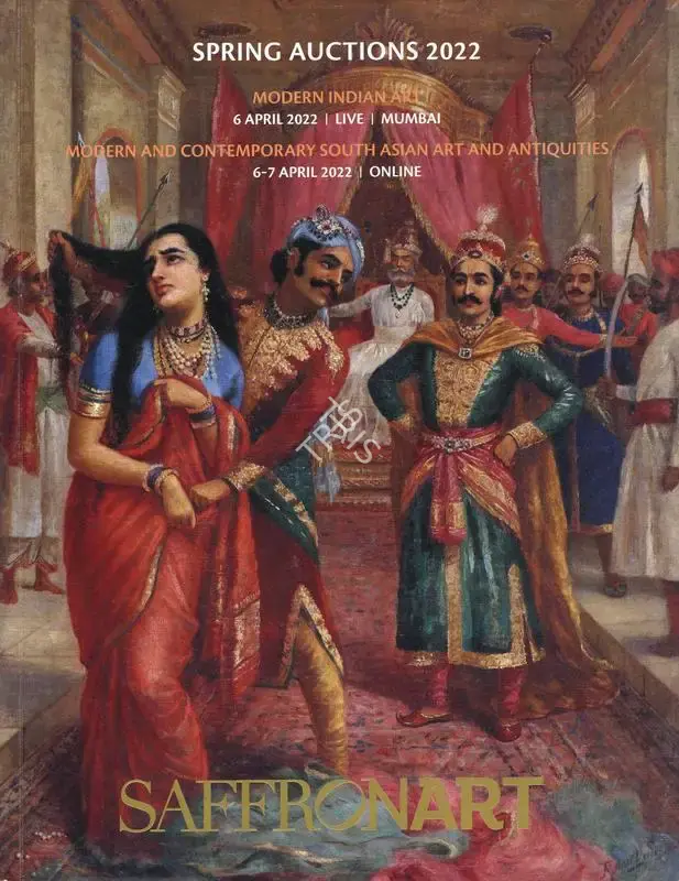 Saffronart (Auction House), Spring Live Auction, 2022, Auction Catalogue