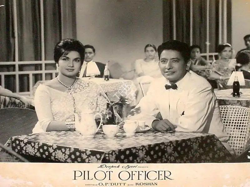 O.P. Datta (Producer), Pilot Officer, 1963, Lobby Card