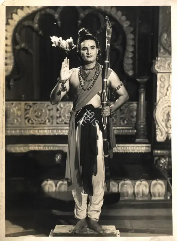 Homi Wadia (Producer), Hanuman Patal Vijay, 1951, Photographic Still