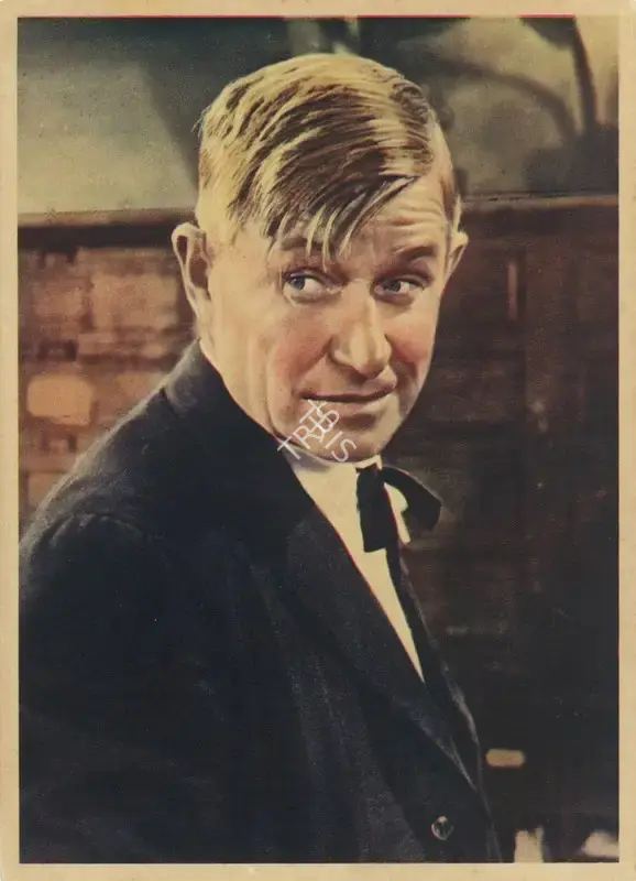 Nestle (Sponsor), Nestle (Sponsor), Stars of the Silver Screen: Will Rogers | Trading Card, 1930s, Trading Card