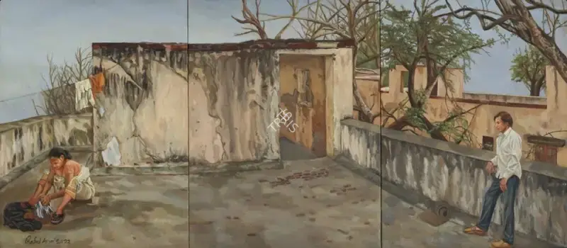 Rahul Arya (Artist), Untitled, 2022, Painting