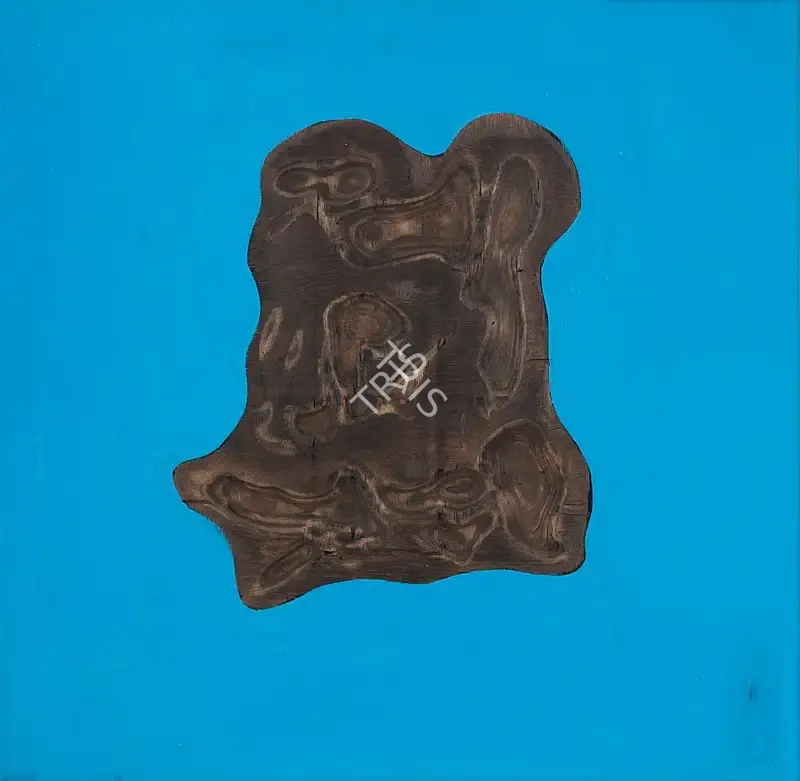 Patel, Jeram (Artist). Untitled, n.d. | Painting, DAG.Del/21.08.16, 2016 · DAG