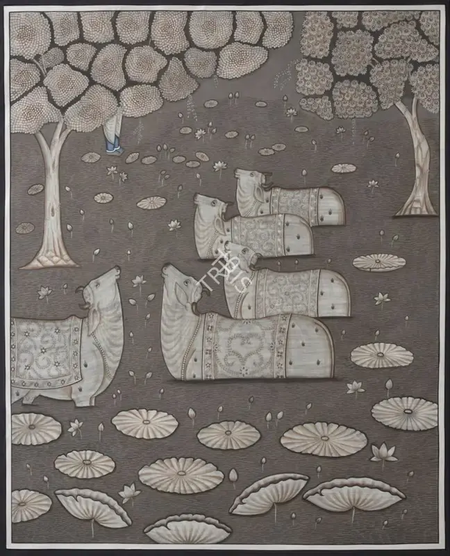 Sudhanshu Sutar (Artist), Untitled, 2012, Painting
