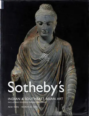 Sotheby's (Auction House), Indian and Southeast Asian Art, 2004, Auction Catalogue