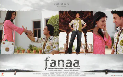 Aditya Chopra (Producer), Fanaa, 2006, Lobby Card