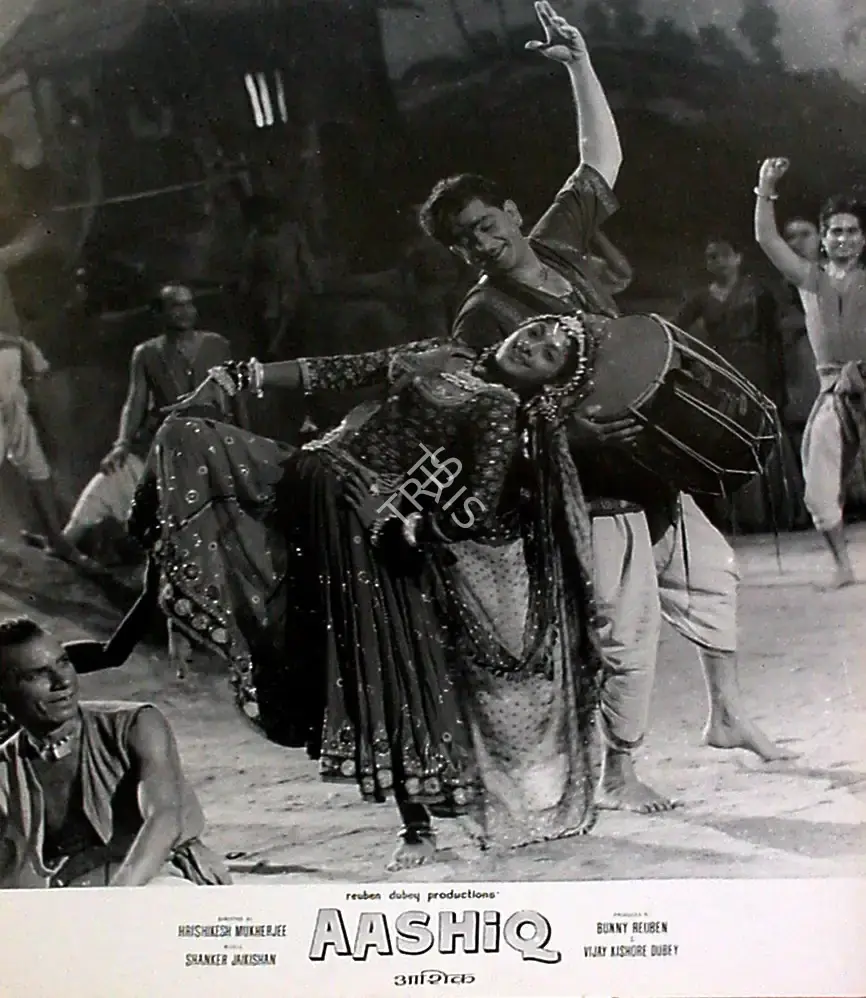 Jaywant Pathare (Cinematographer), Aashiq, 1962, Lobby Card