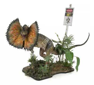 Kathleen Kennedy (Producer), Jurassic Park, 1993, Maquette