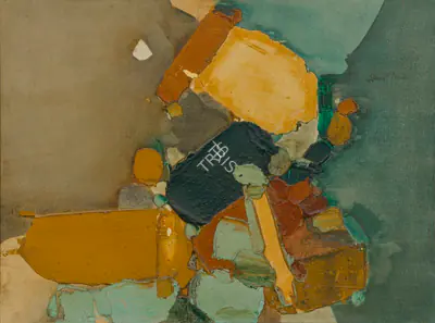 Dave, Shanti (Artist). Garv Gatha, circa 1950s | Painting, Ch.NeY/17.09.25, 2025 · Christie's