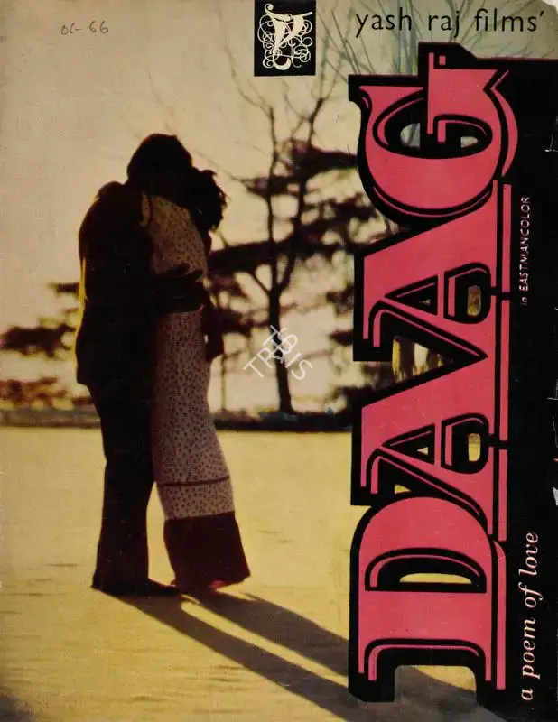 Yash Chopra (Producer), Daag, 1973, Song-Synopsis Booklet