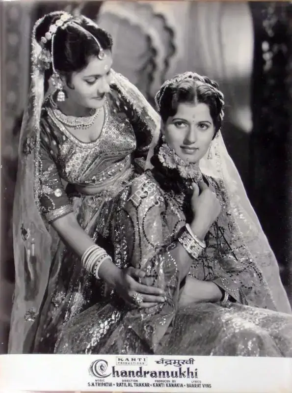Kanti Kanakia (Producer), Chandramukhi, 1960, Lobby Card