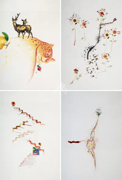 Mithu Sen (Artist), Untitled, 2006, Painting