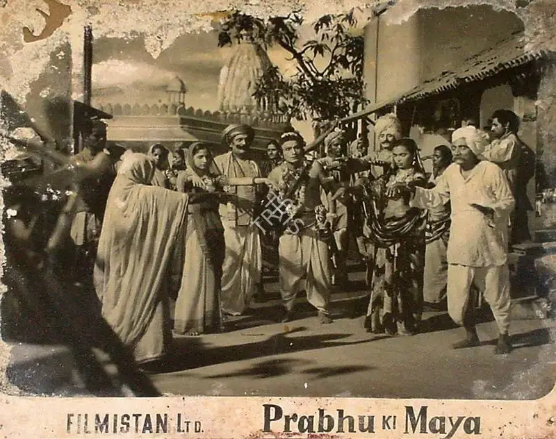Vithaldas Panchotia (Director), Prabhu Ki Maya, 1955, Lobby Card