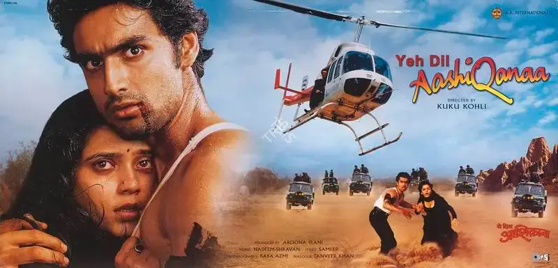 Aroona Irani (Producer), Yeh Dil Aashiqanaa, 2002, Lobby Card