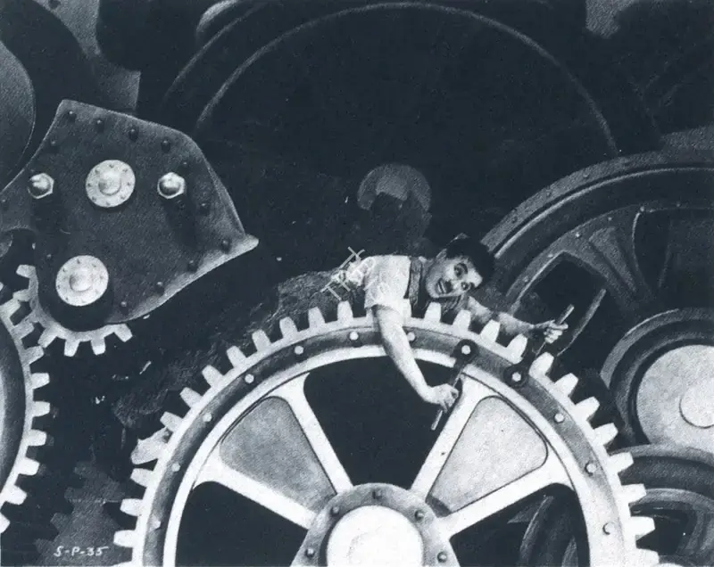 Morgan, Ira H. (Cinematographer), Modern Times, 1936 | Photographic Still, My Life in Pictures, 1985 | CinemaEducation | 00795018