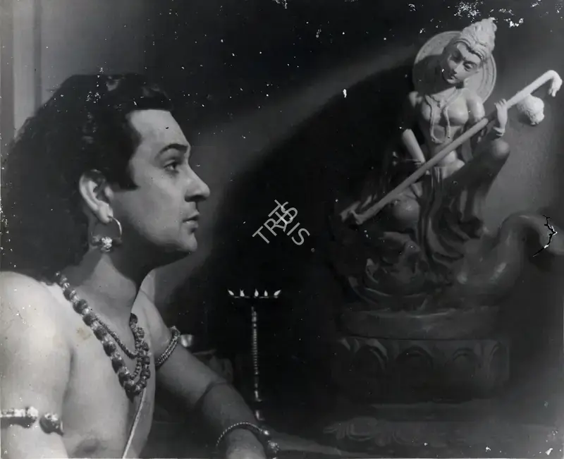 Vijay Bhatt (Director), Bharat Milap, 1942, Photographic Still