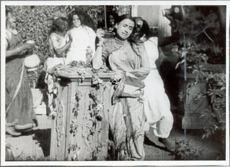 Raja Nene (Director), Lanka Dahan, 1952, Photographic Still