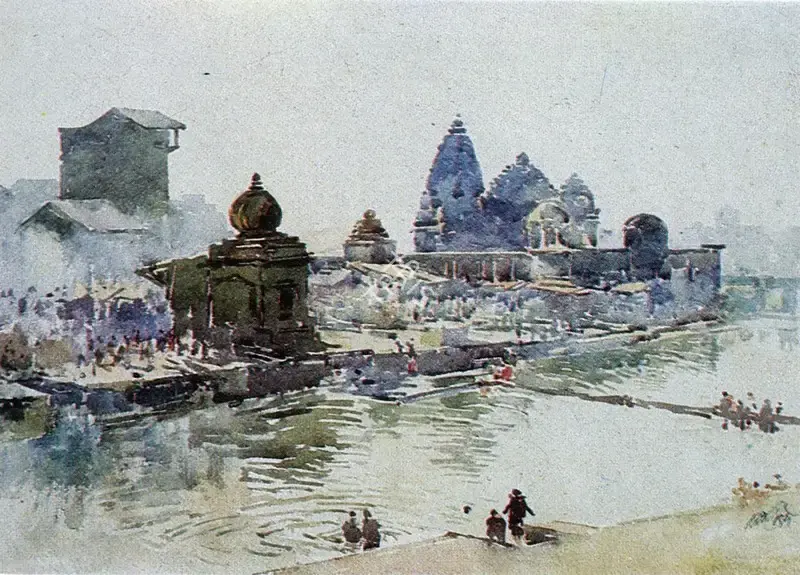 Shivaji Tupe (Artist), Landscape, Painting
